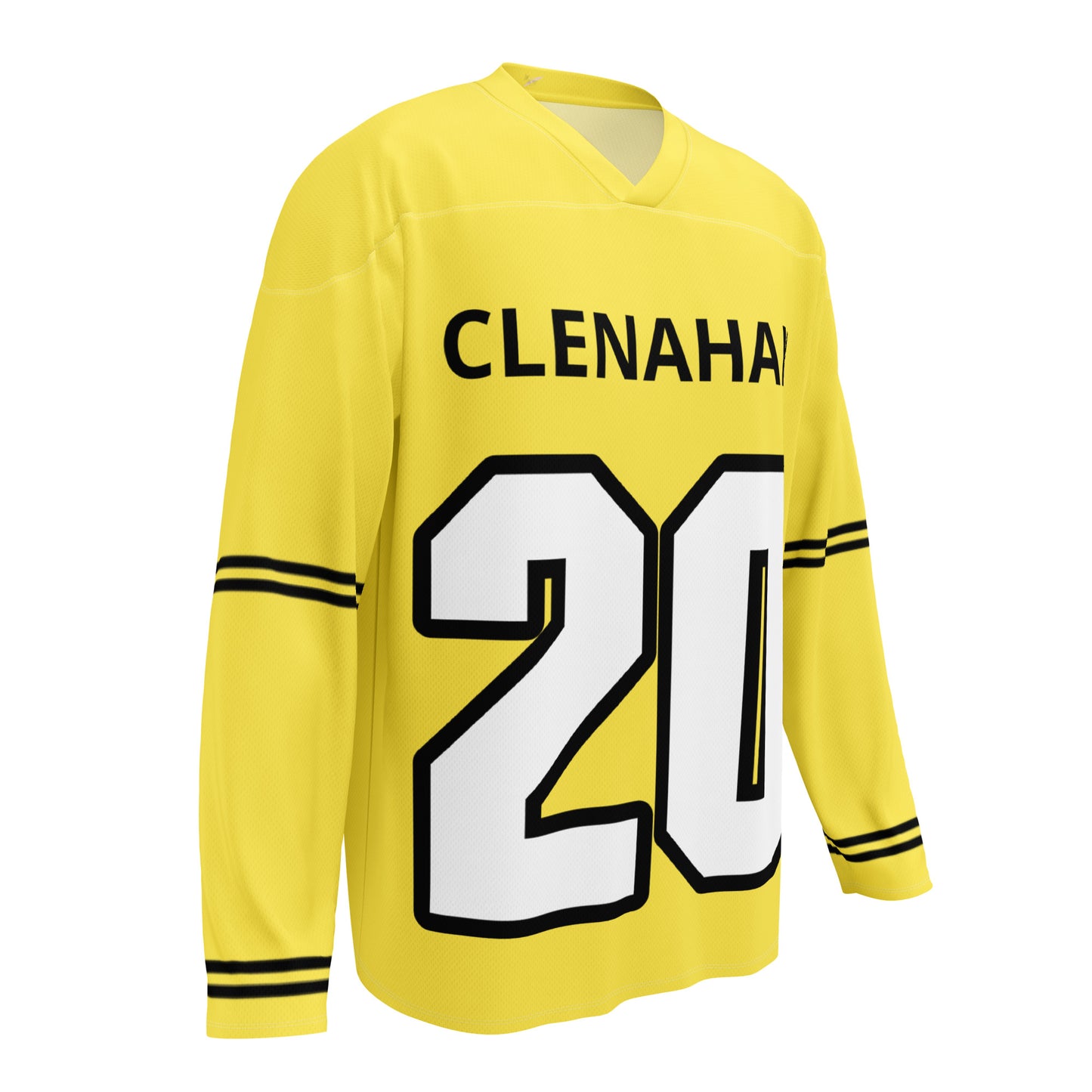 Recycled hockey fan jersey