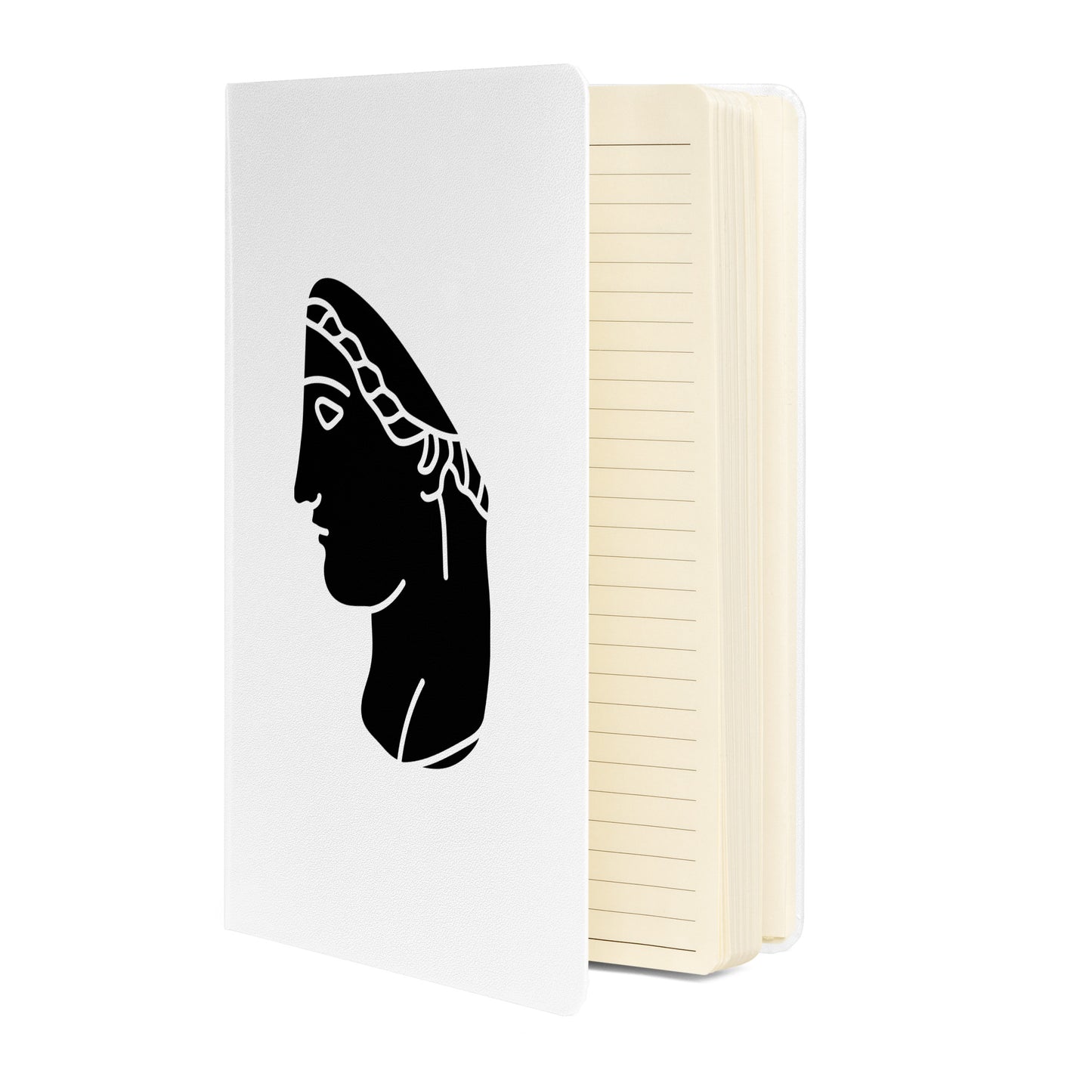 Hardcover bound notebook