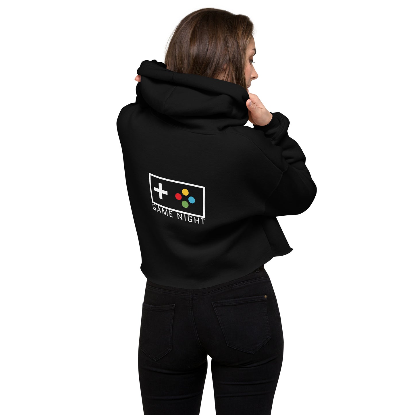 Crop Hoodie