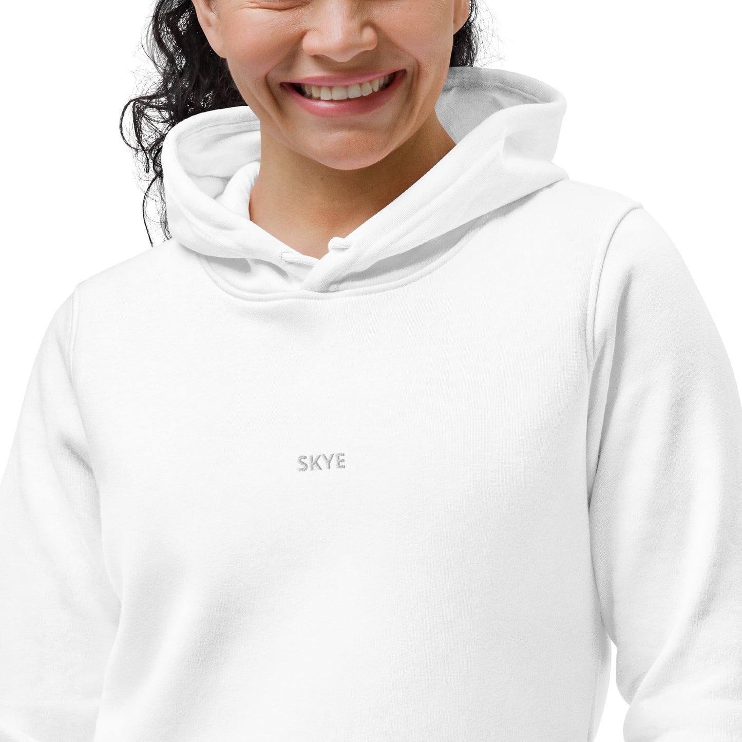 Women's eco fitted hoodie