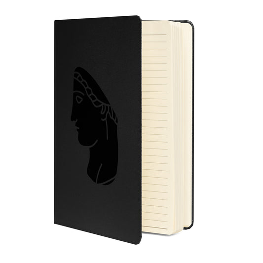 Hardcover bound notebook