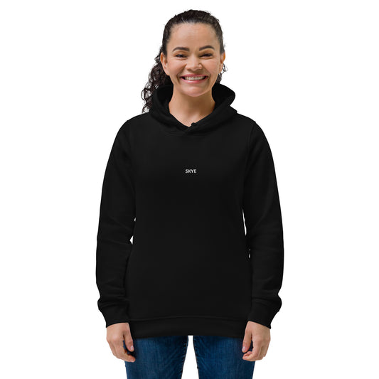 Women's eco fitted hoodie